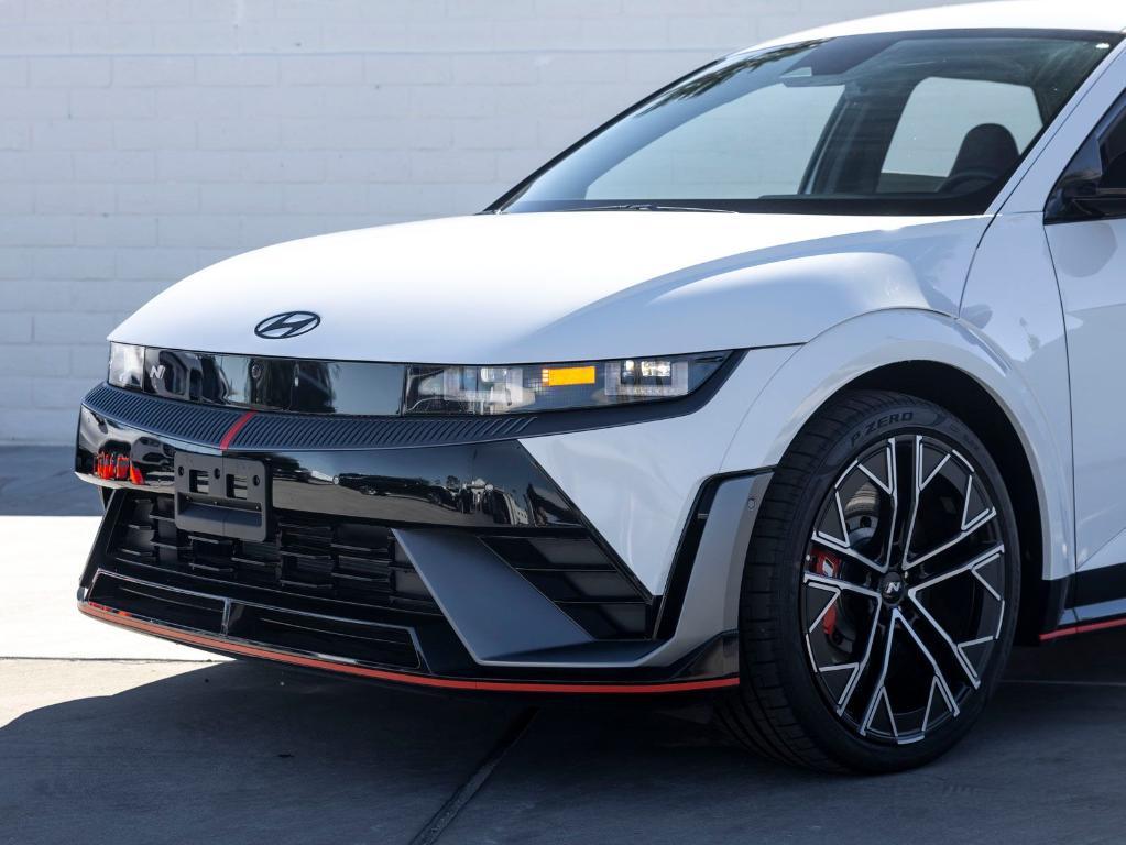 new 2025 Hyundai IONIQ 5 N car, priced at $67,995