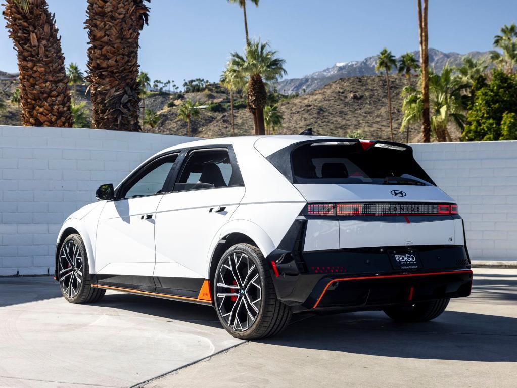 new 2025 Hyundai IONIQ 5 N car, priced at $67,995