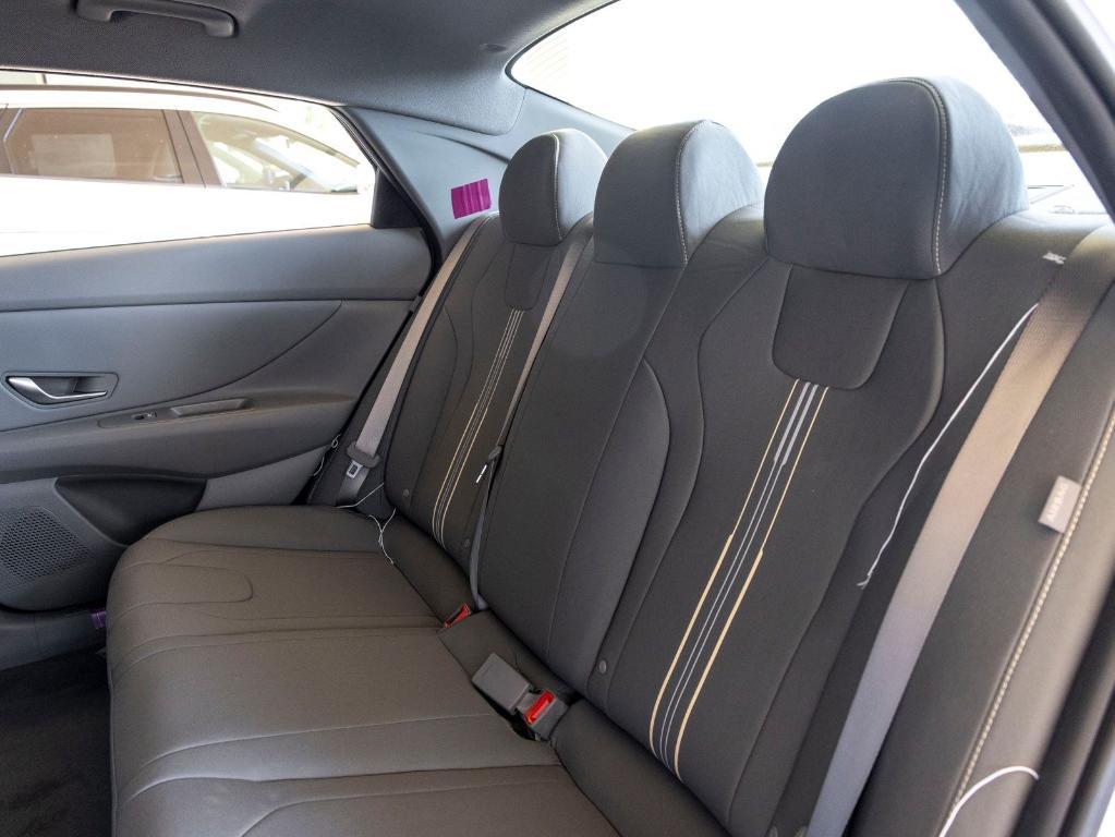 new 2025 Hyundai Elantra car, priced at $25,605