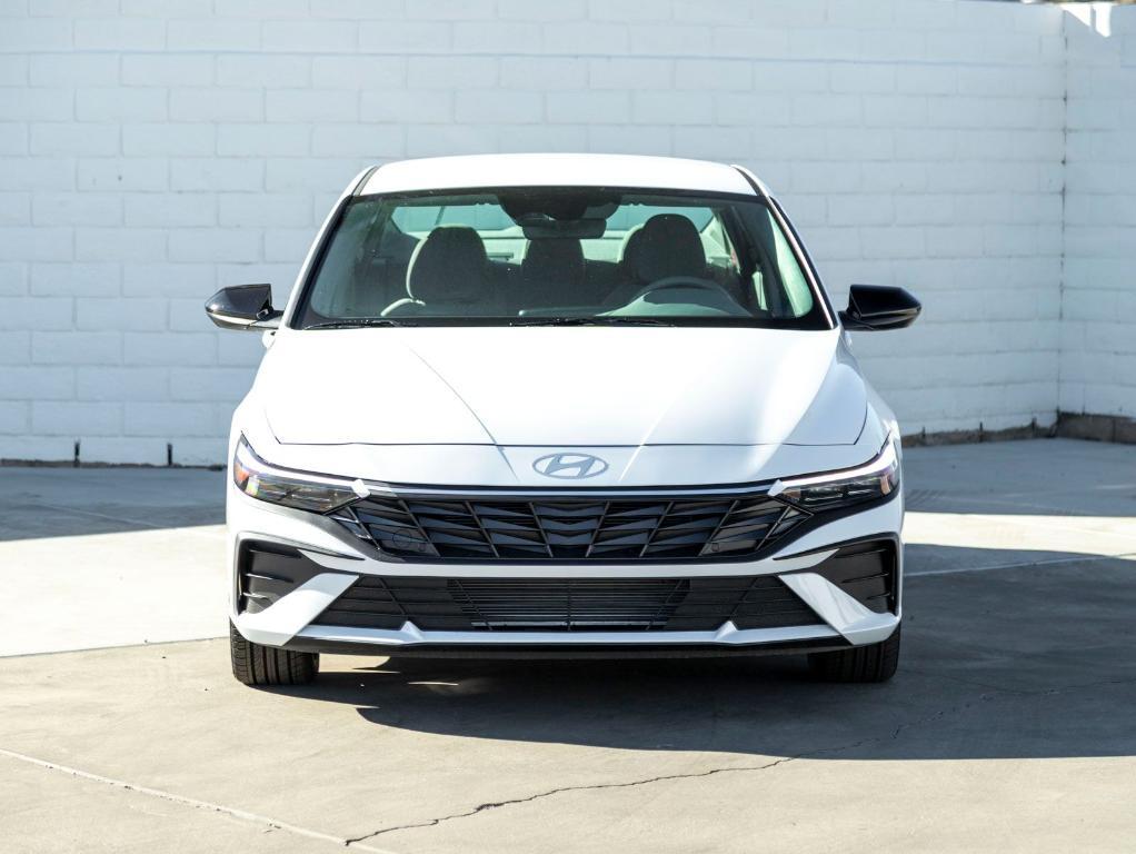 new 2025 Hyundai Elantra car, priced at $25,605