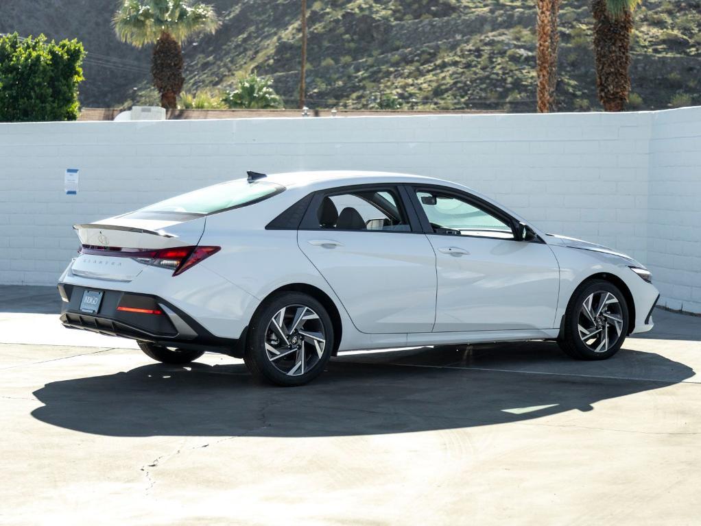 new 2025 Hyundai Elantra car, priced at $25,605