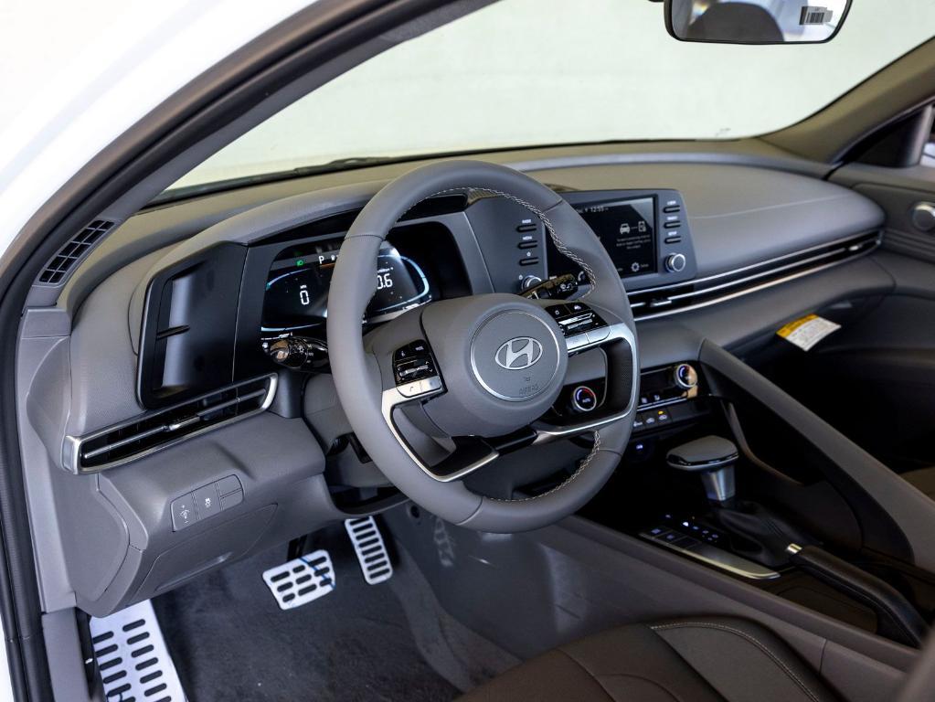 new 2025 Hyundai Elantra car, priced at $25,605