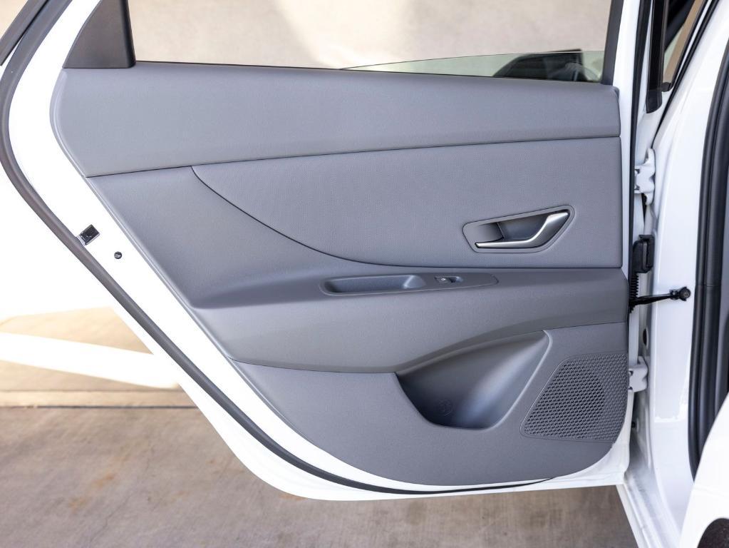 new 2025 Hyundai Elantra car, priced at $25,605