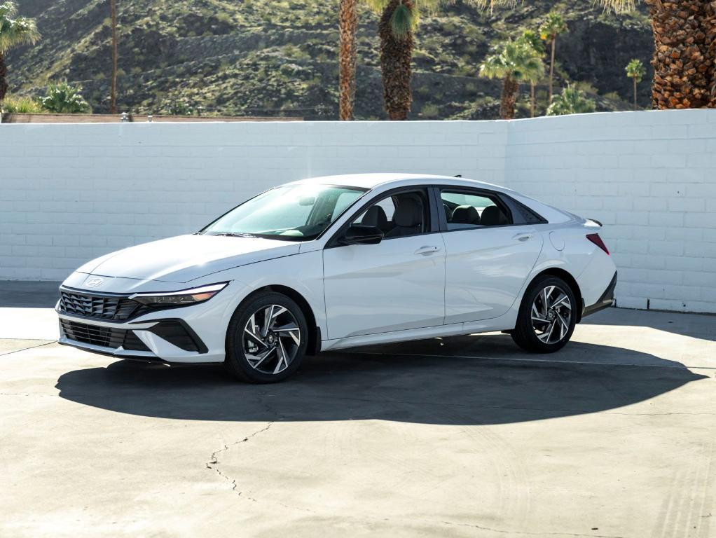 new 2025 Hyundai Elantra car, priced at $25,605