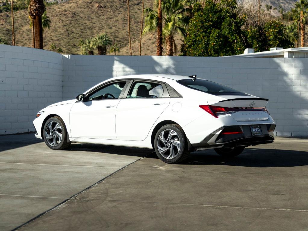 new 2025 Hyundai Elantra car, priced at $25,605