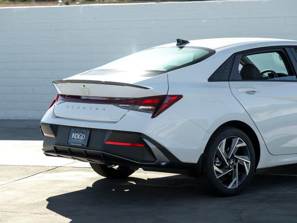 new 2025 Hyundai Elantra car, priced at $25,605