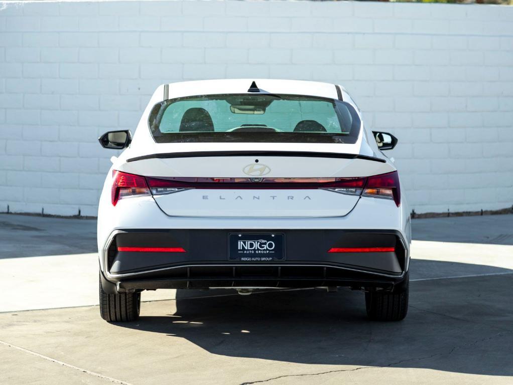 new 2025 Hyundai Elantra car, priced at $25,605