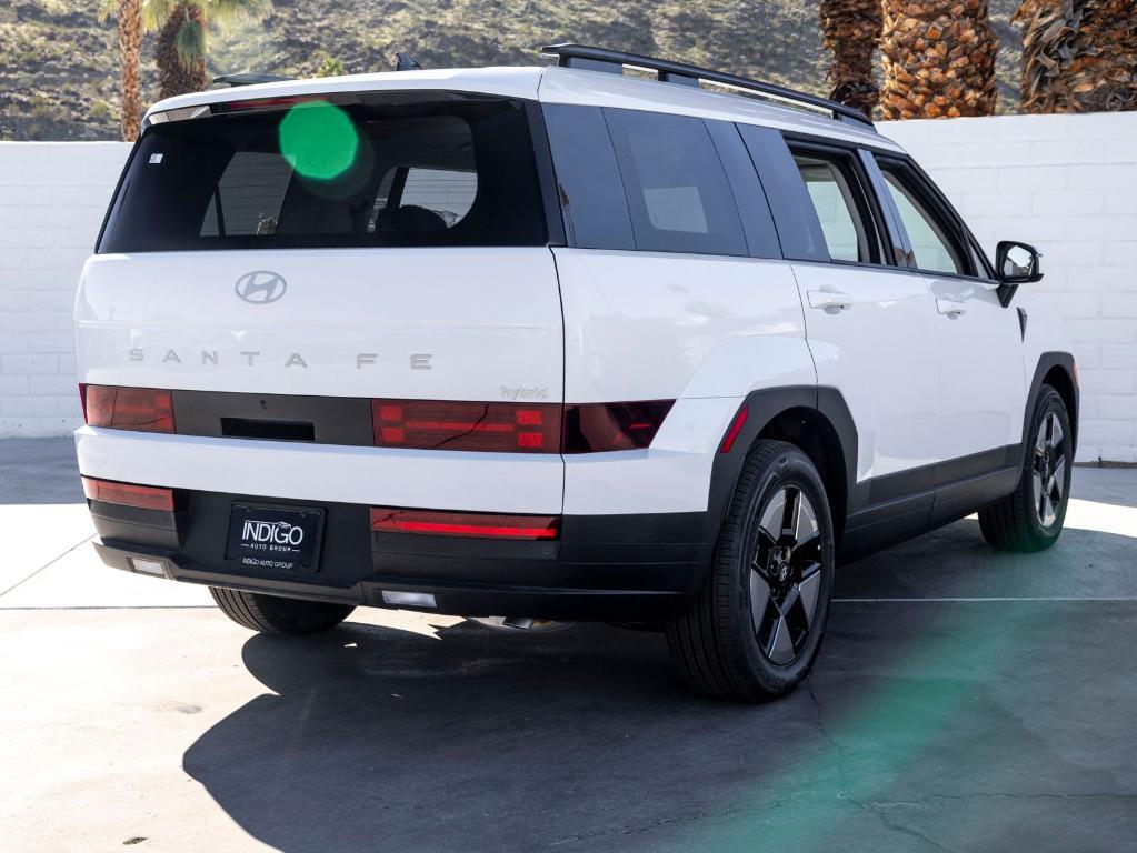 new 2026 Hyundai SANTA FE HEV car, priced at $41,180