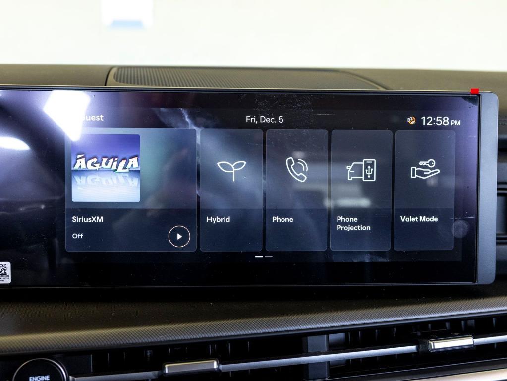 new 2026 Hyundai SANTA FE HEV car, priced at $41,180