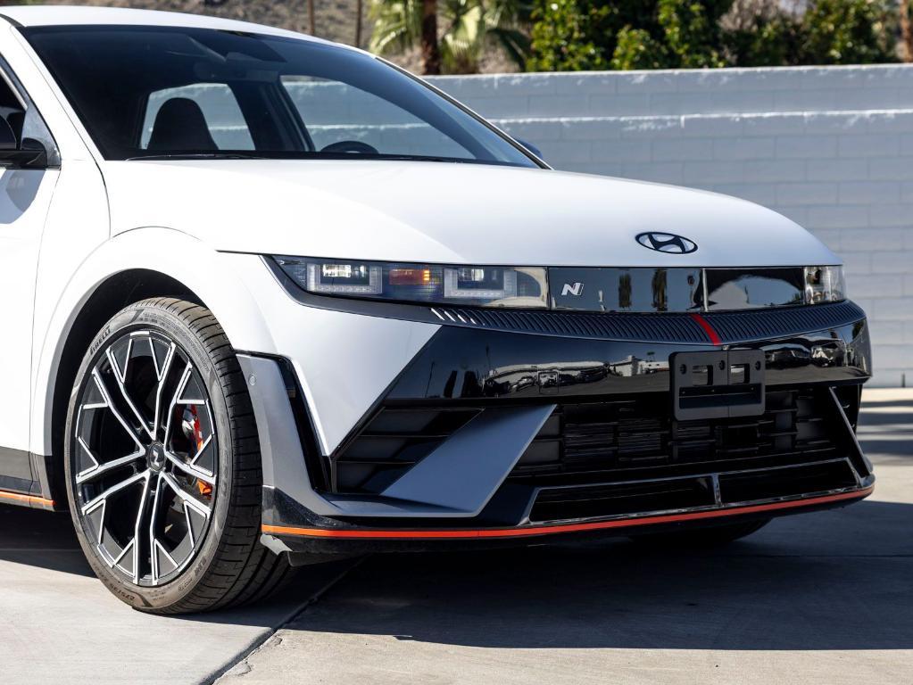 new 2025 Hyundai IONIQ 5 N car, priced at $67,705