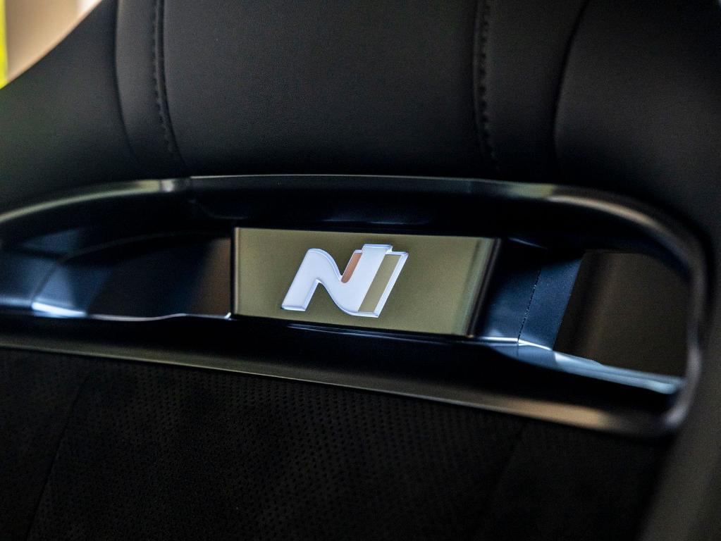 new 2025 Hyundai IONIQ 5 N car, priced at $67,705