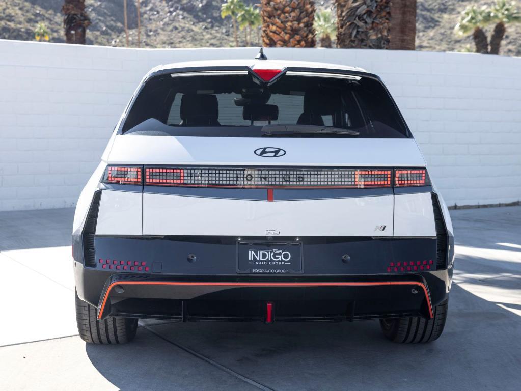 new 2025 Hyundai IONIQ 5 N car, priced at $67,705