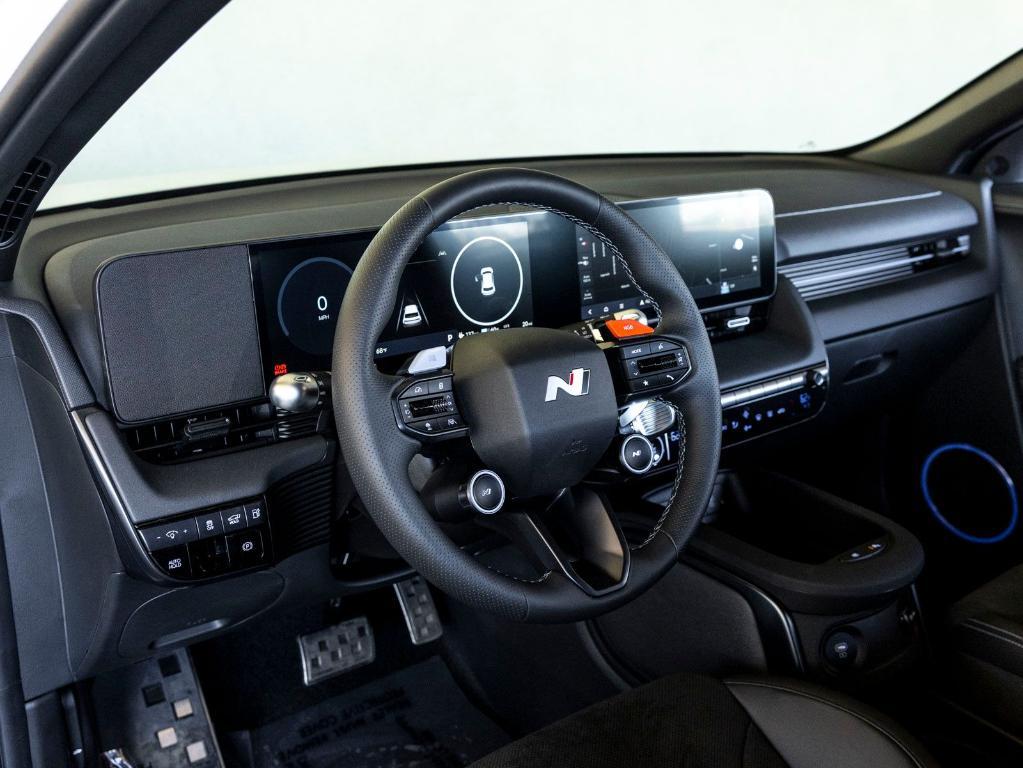 new 2025 Hyundai IONIQ 5 N car, priced at $67,705