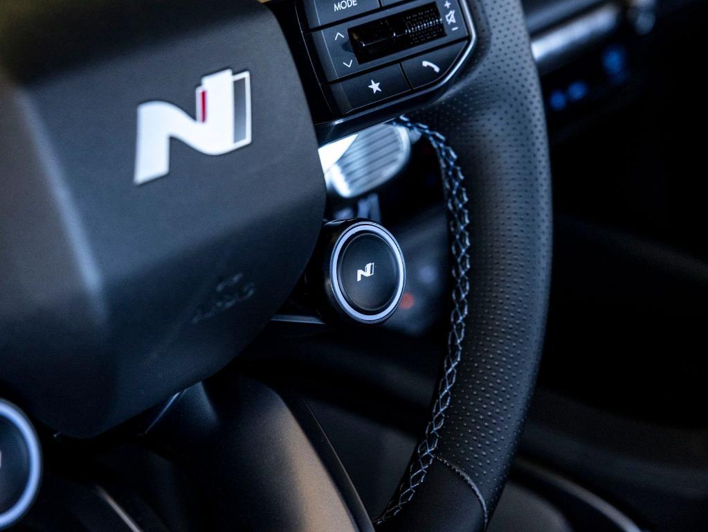 new 2025 Hyundai IONIQ 5 N car, priced at $67,705