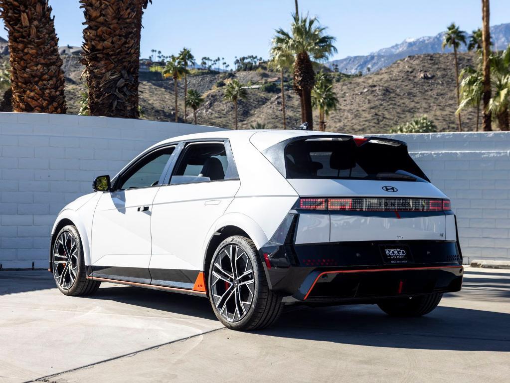 new 2025 Hyundai IONIQ 5 N car, priced at $67,705