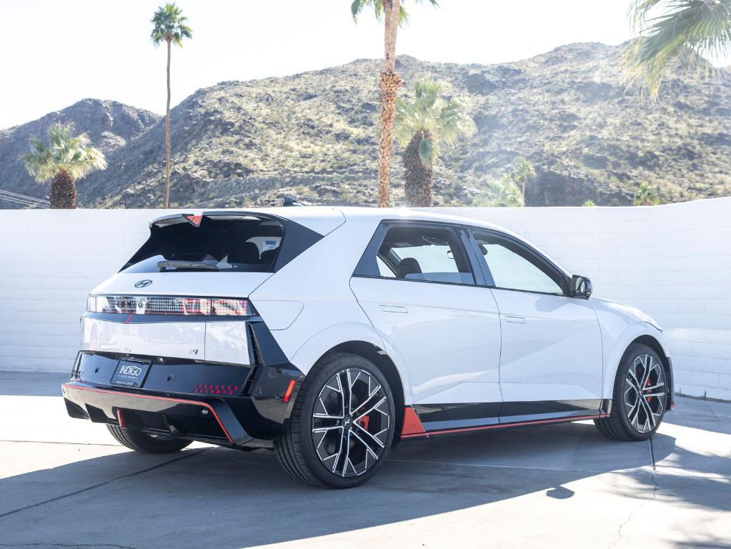 new 2025 Hyundai IONIQ 5 N car, priced at $67,705