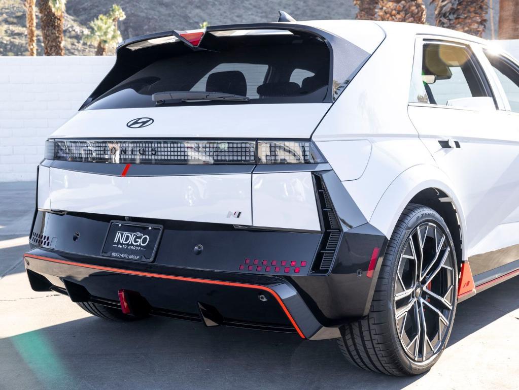 new 2025 Hyundai IONIQ 5 N car, priced at $68,260
