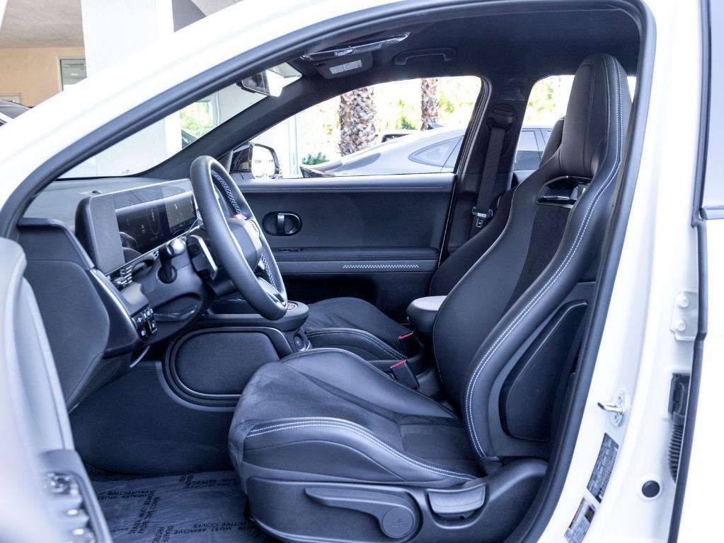 new 2025 Hyundai IONIQ 5 N car, priced at $68,260