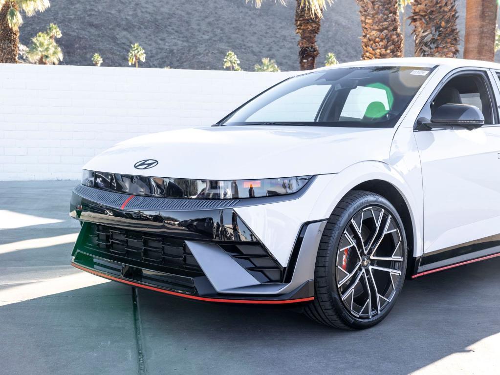 new 2025 Hyundai IONIQ 5 N car, priced at $68,260