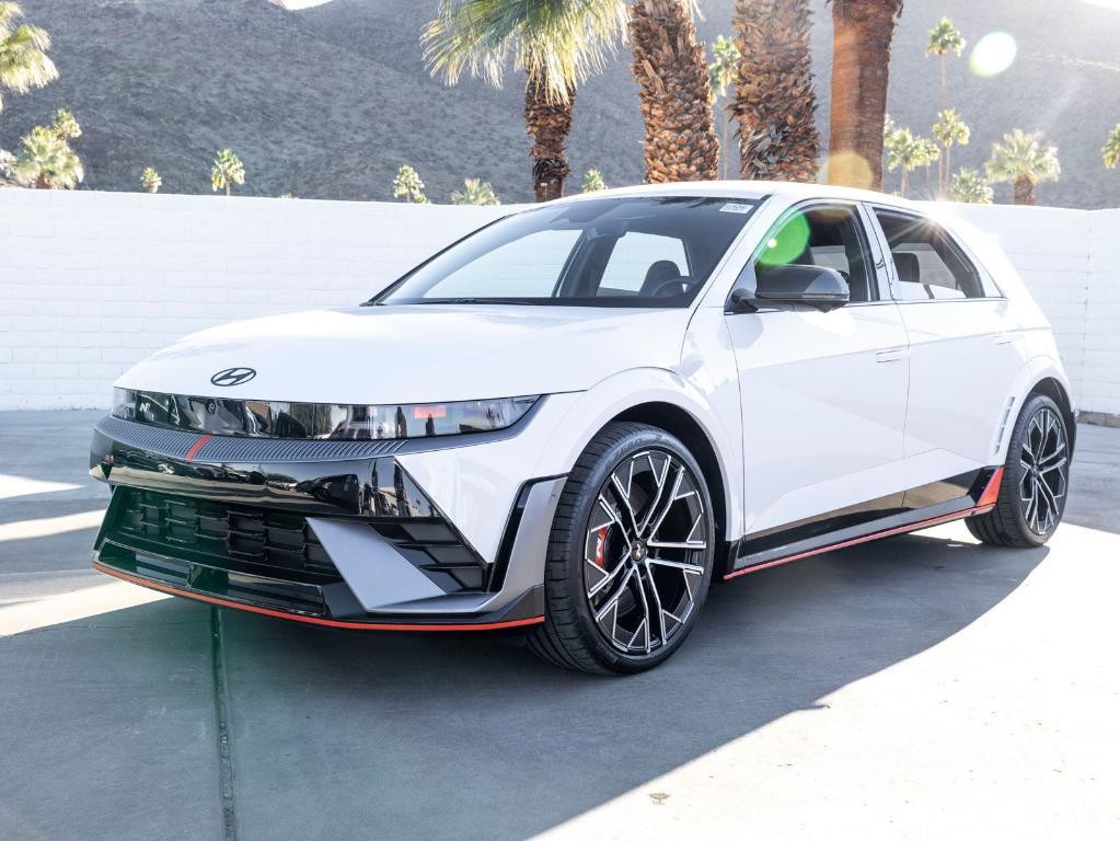 new 2025 Hyundai IONIQ 5 N car, priced at $68,260