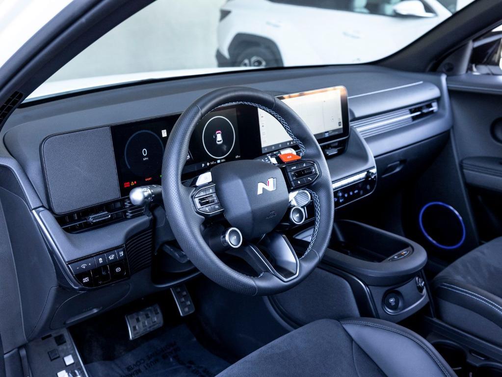 new 2025 Hyundai IONIQ 5 N car, priced at $68,260