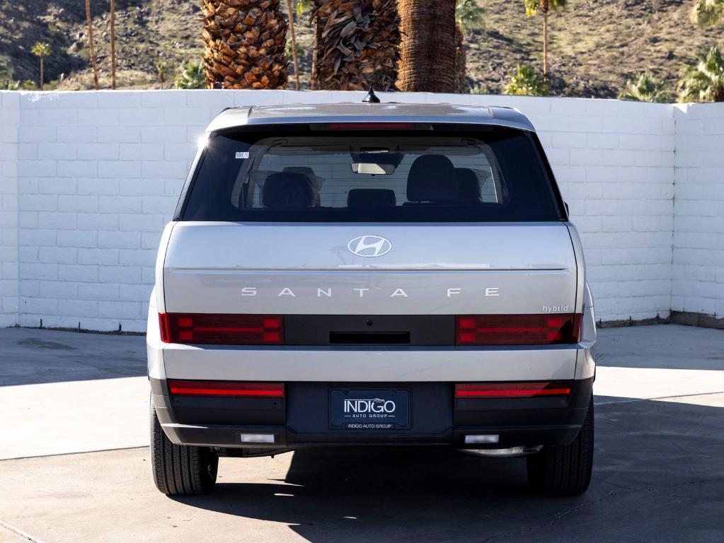 new 2026 Hyundai SANTA FE HEV car, priced at $37,885