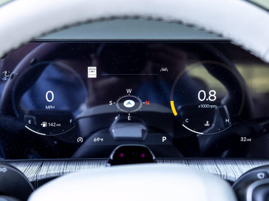new 2025 Hyundai Santa Fe car, priced at $38,072