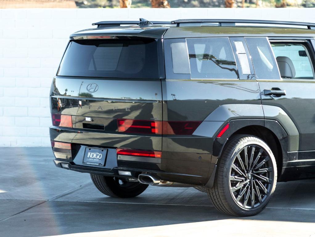 new 2025 Hyundai Santa Fe car, priced at $51,224