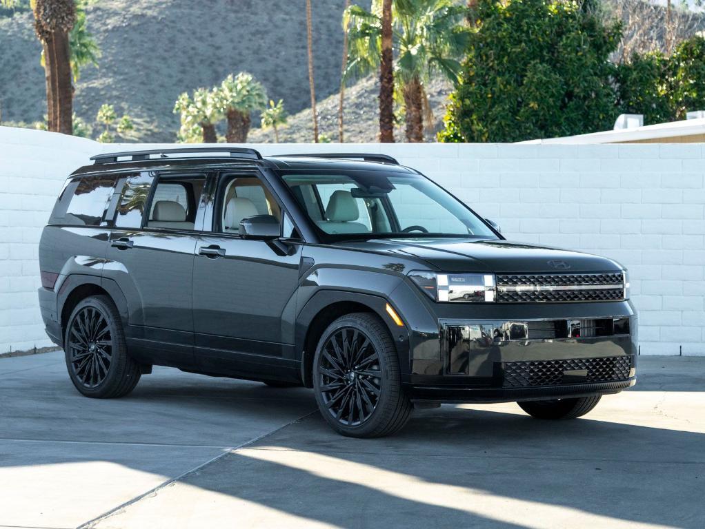 new 2025 Hyundai Santa Fe car, priced at $51,224