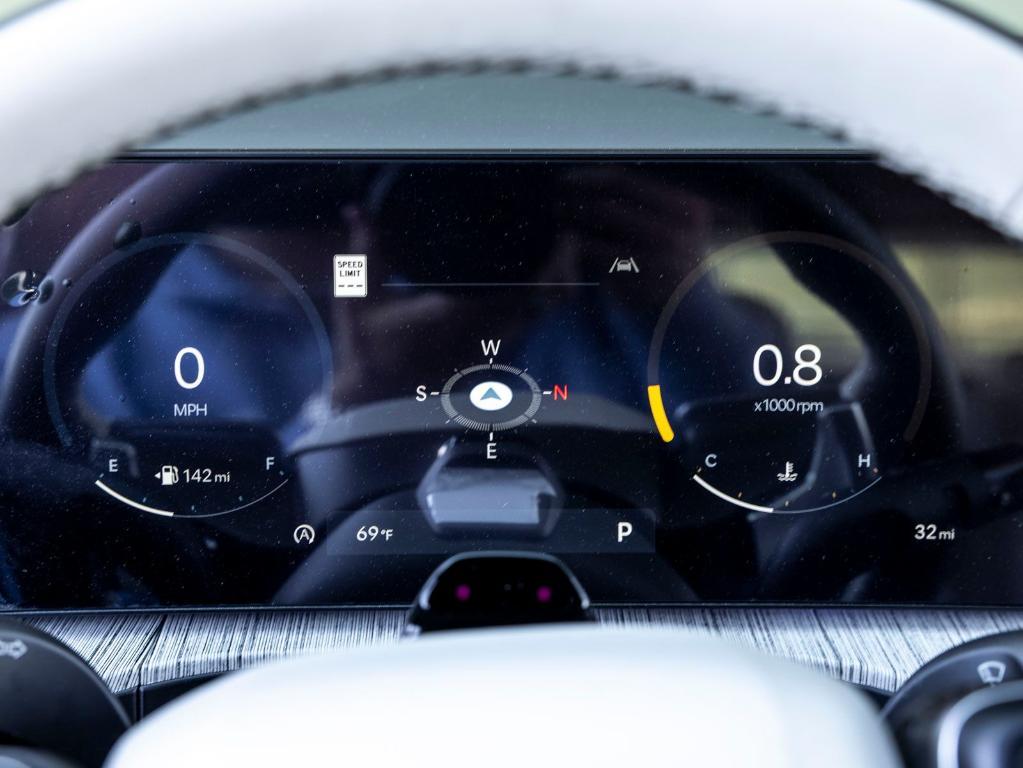 new 2025 Hyundai Santa Fe car, priced at $51,224