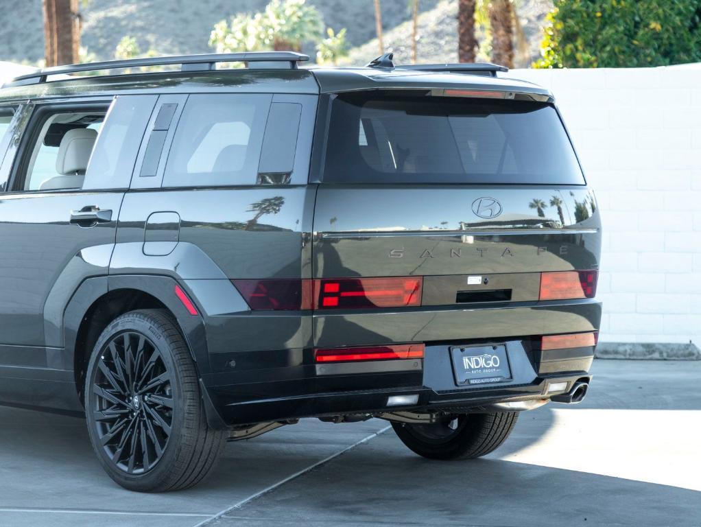 new 2025 Hyundai Santa Fe car, priced at $51,224