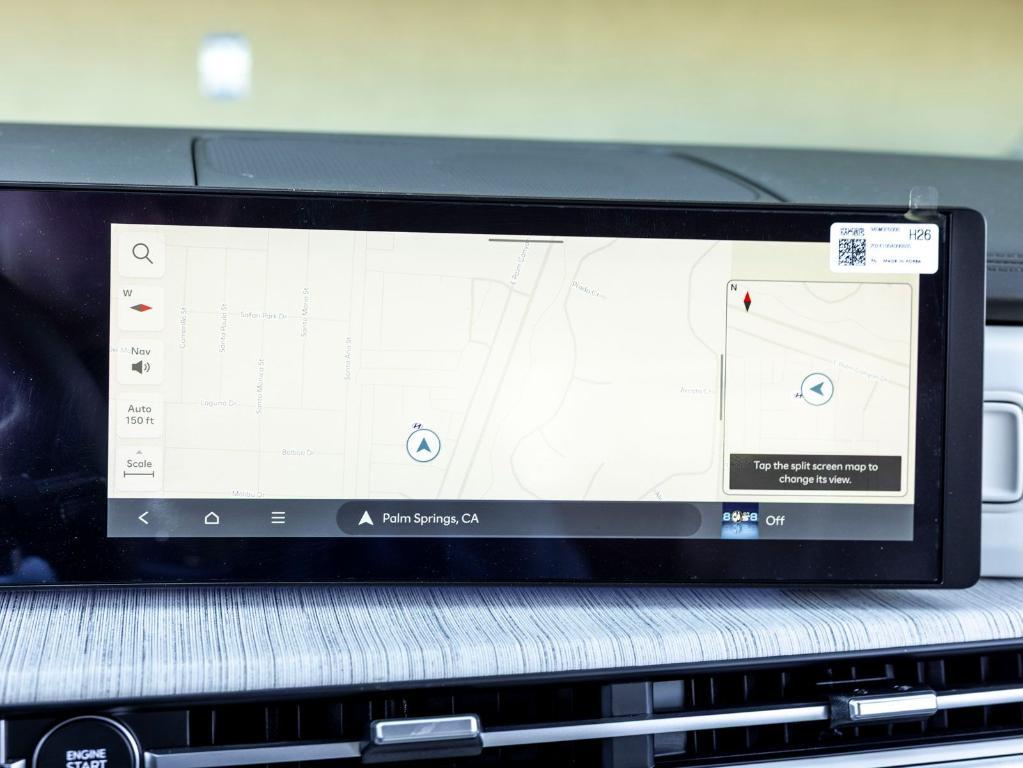 new 2025 Hyundai Santa Fe car, priced at $51,224