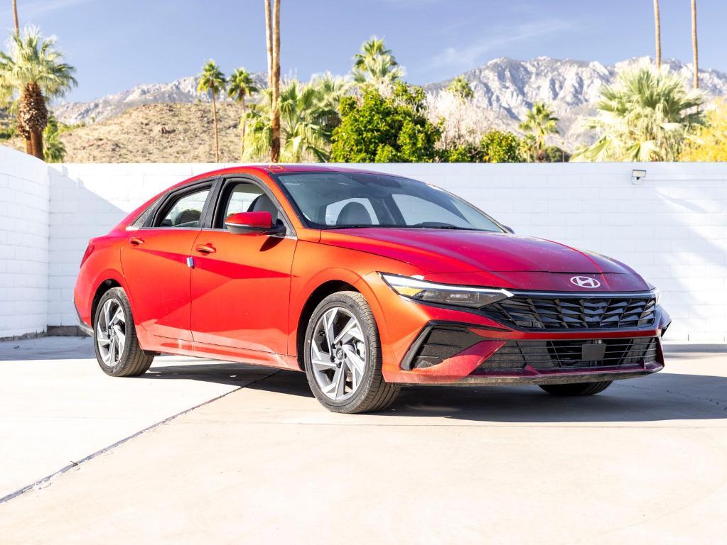 new 2025 Hyundai ELANTRA HEV car, priced at $32,090