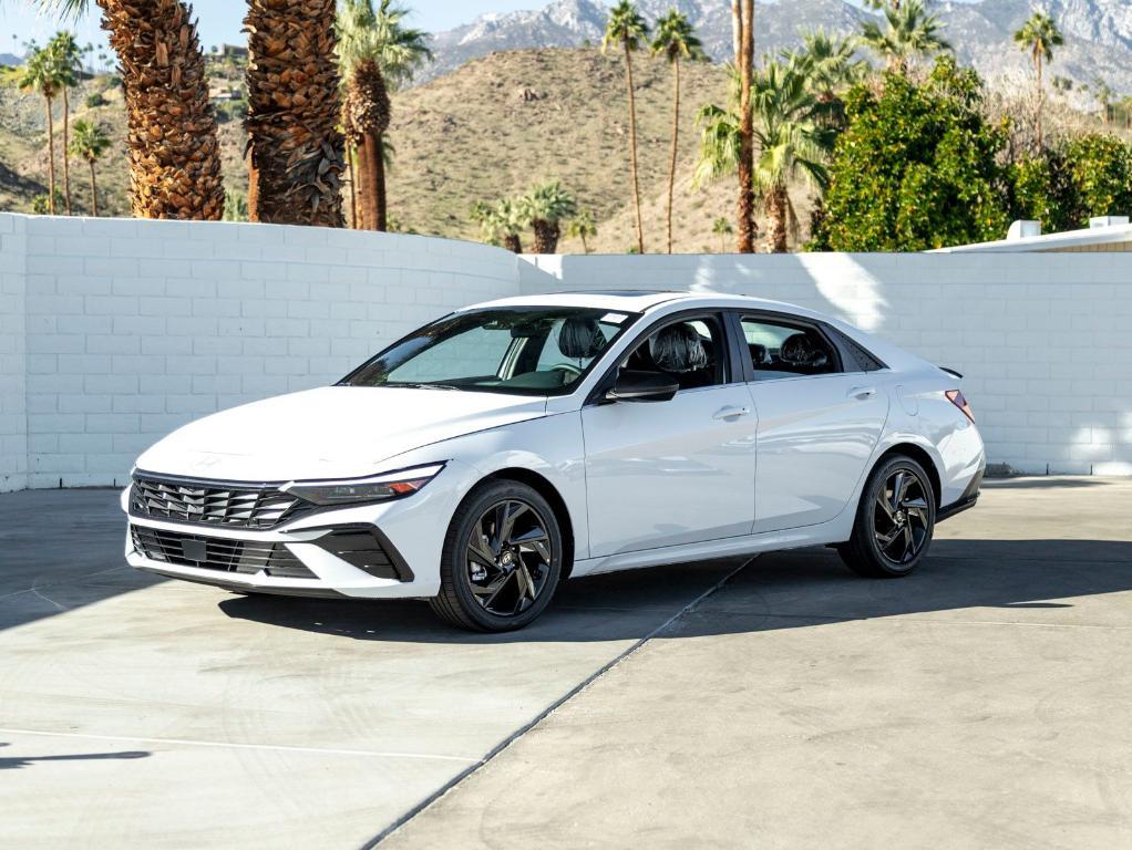new 2026 Hyundai Elantra car, priced at $27,485