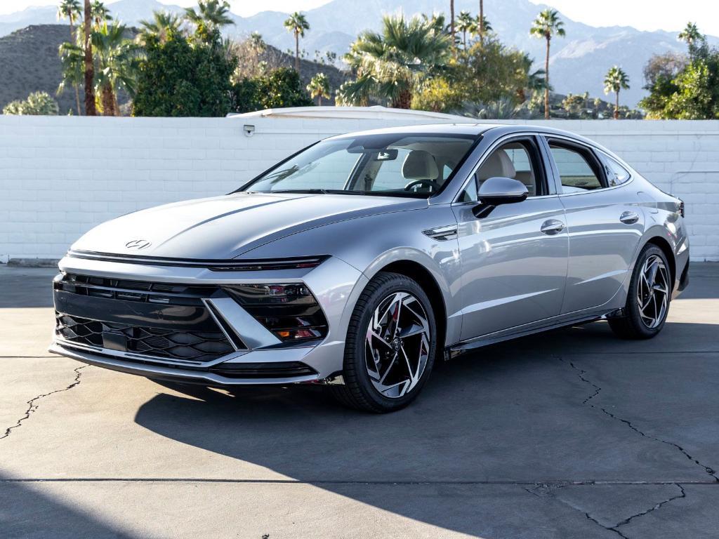 new 2026 Hyundai Sonata car, priced at $30,805