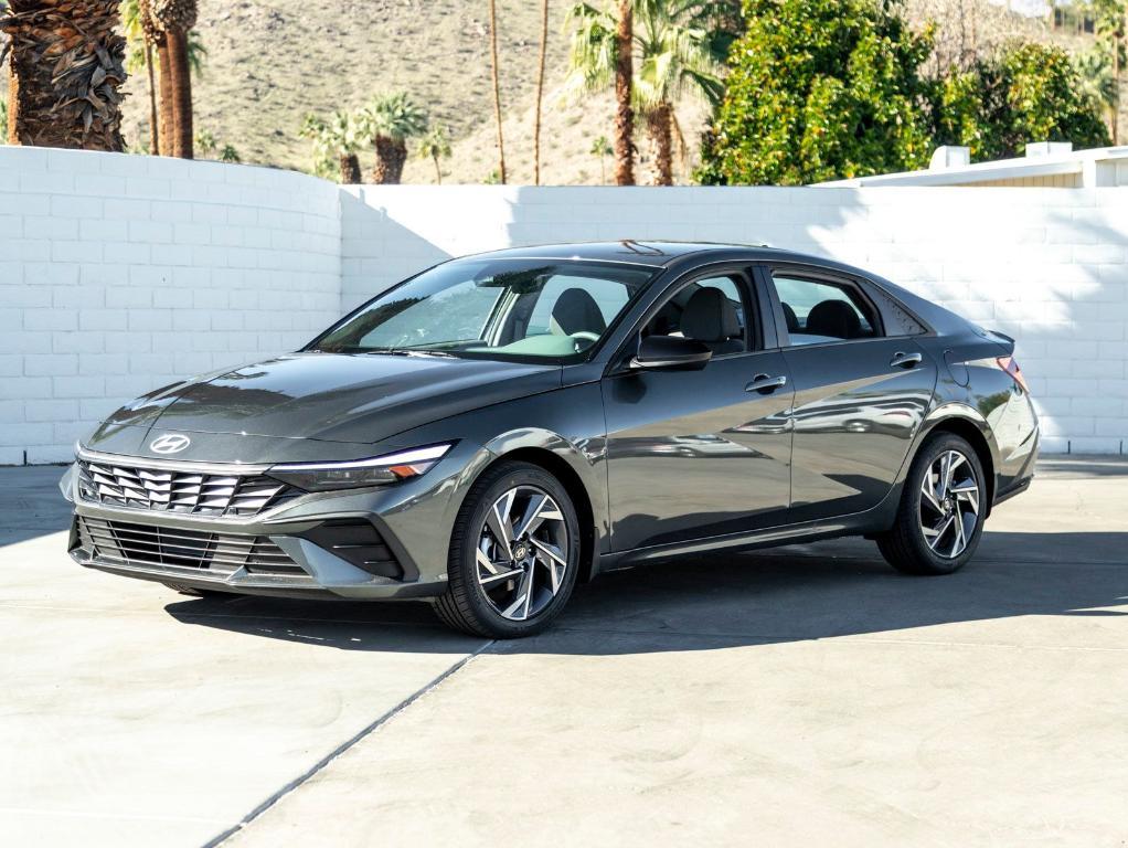 new 2025 Hyundai Elantra car, priced at $25,105