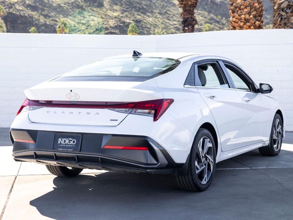 new 2025 Hyundai ELANTRA HEV car, priced at $31,935