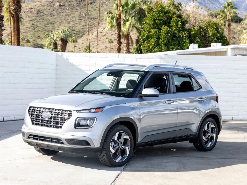 new 2025 Hyundai Venue car, priced at $24,360