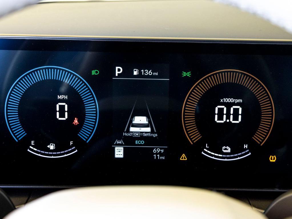 new 2026 Hyundai SANTA FE HEV car, priced at $37,885