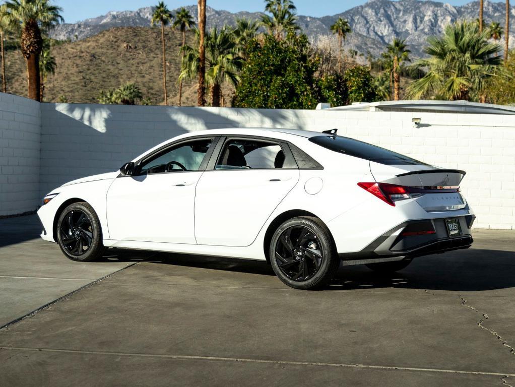 new 2026 Hyundai Elantra car, priced at $26,160
