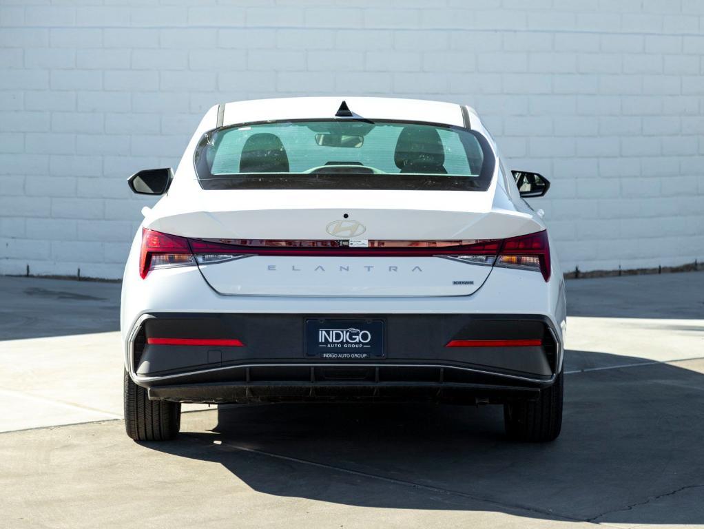 new 2025 Hyundai ELANTRA HEV car, priced at $27,725