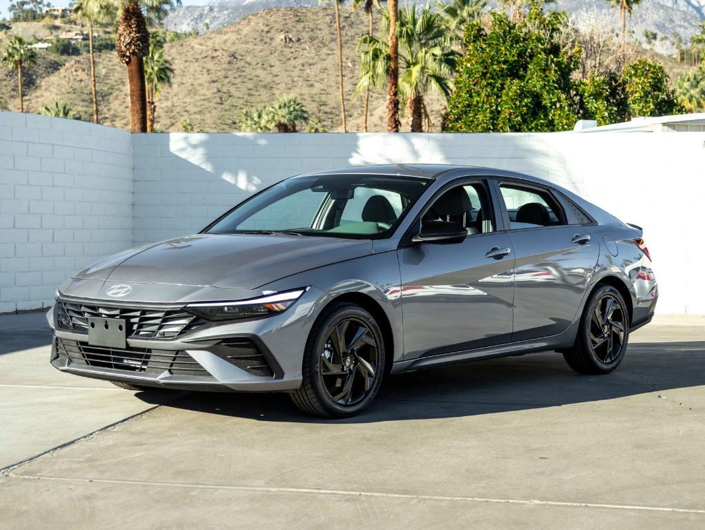 new 2026 Hyundai Elantra car, priced at $25,660