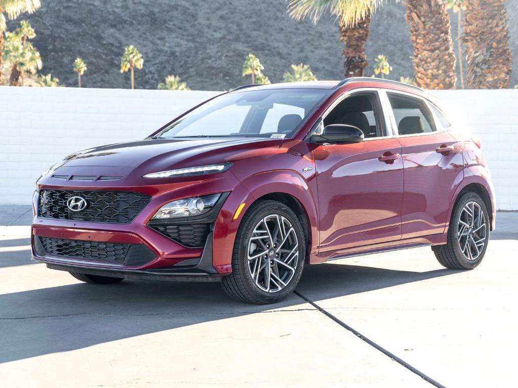 used 2022 Hyundai Kona car, priced at $18,900