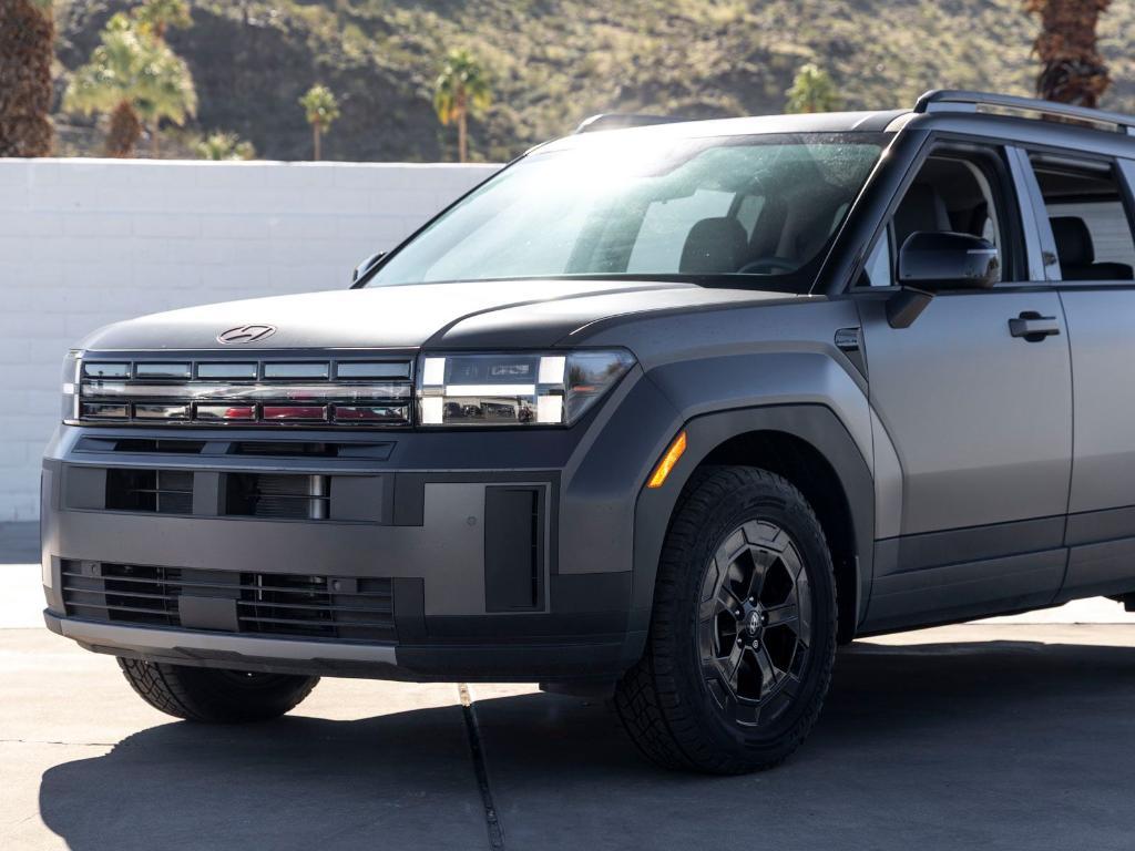 new 2025 Hyundai Santa Fe car, priced at $44,190