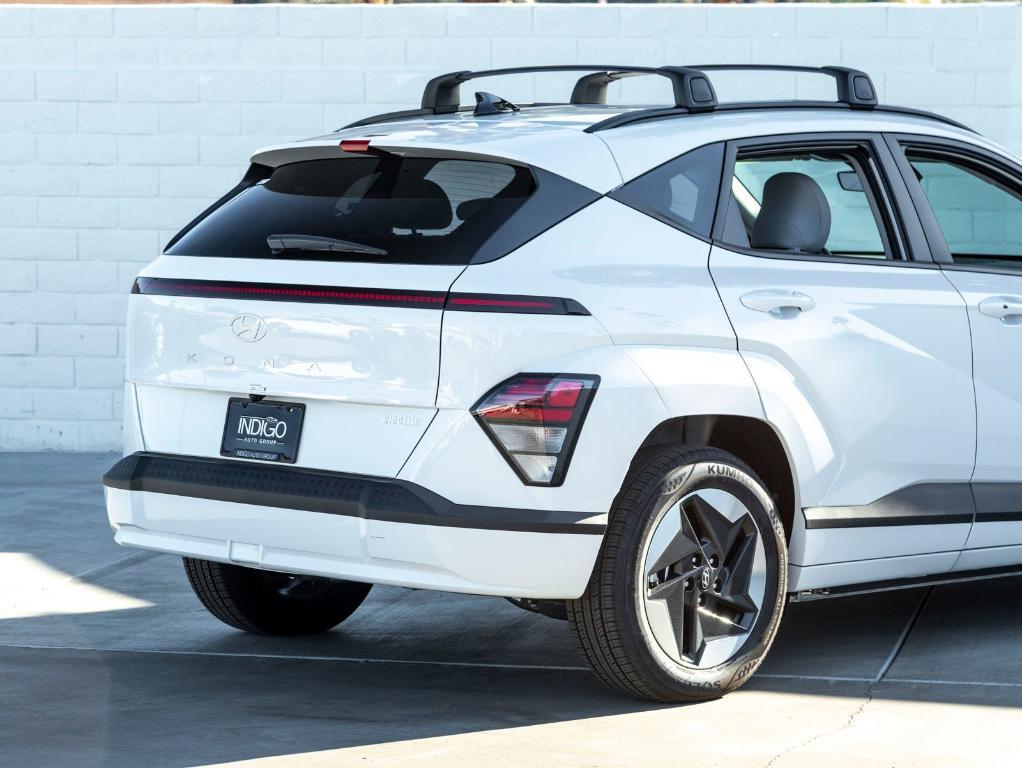 new 2025 Hyundai Kona EV car, priced at $39,180