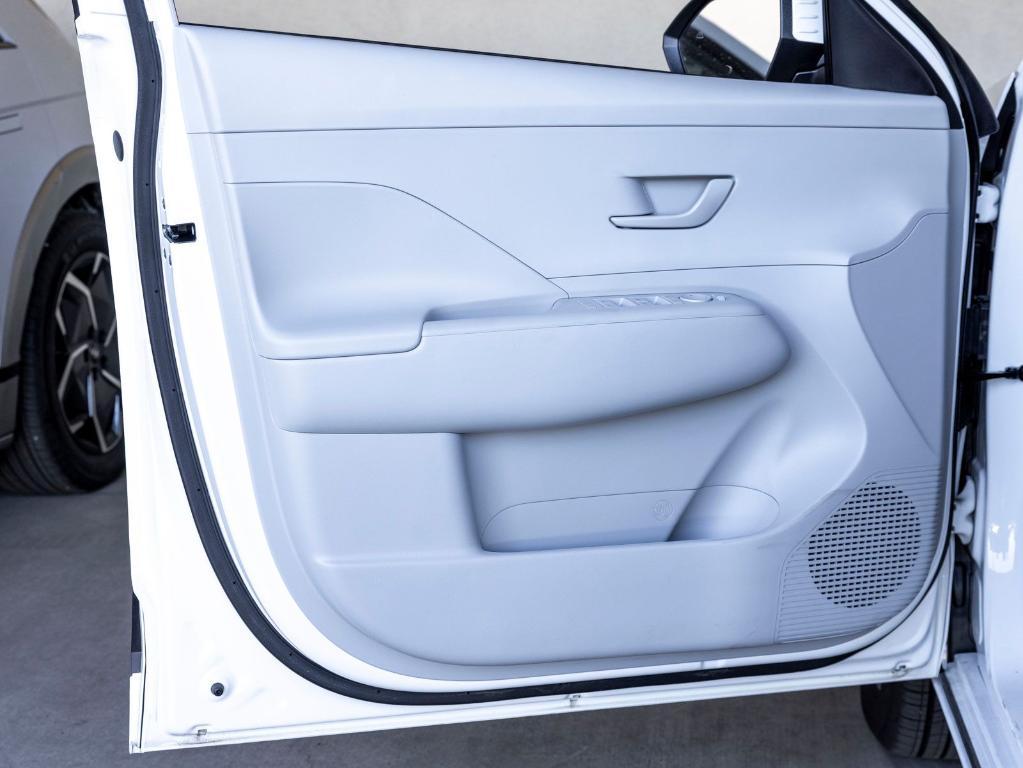 new 2025 Hyundai Kona EV car, priced at $39,180