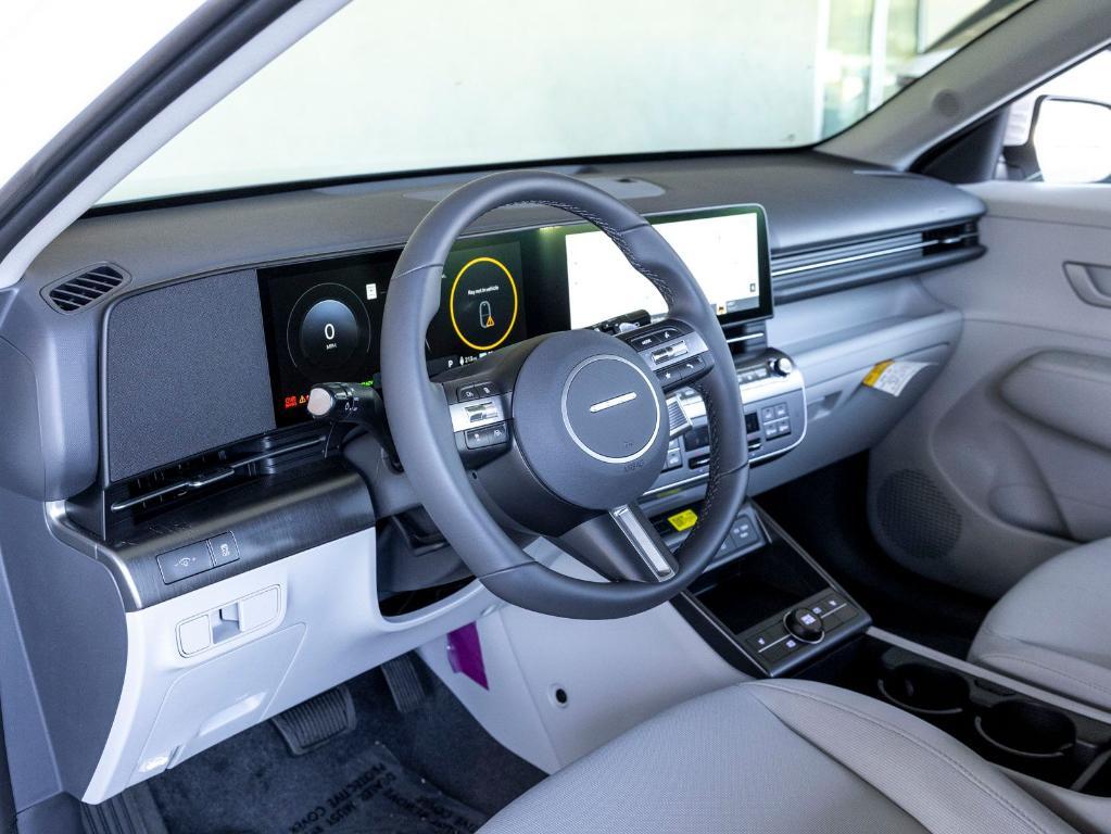 new 2025 Hyundai Kona EV car, priced at $39,180