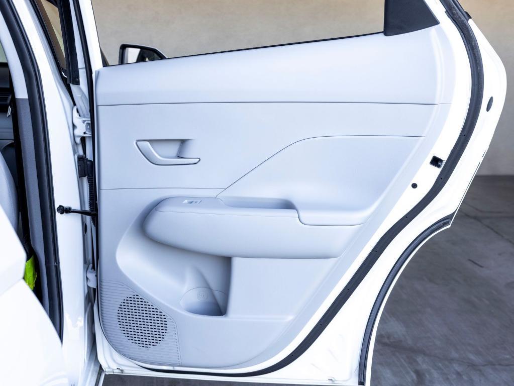 new 2025 Hyundai Kona EV car, priced at $39,180