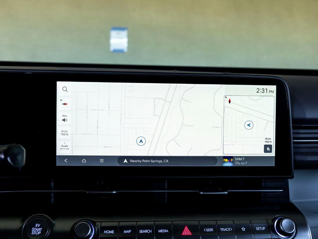 new 2025 Hyundai Kona EV car, priced at $39,180