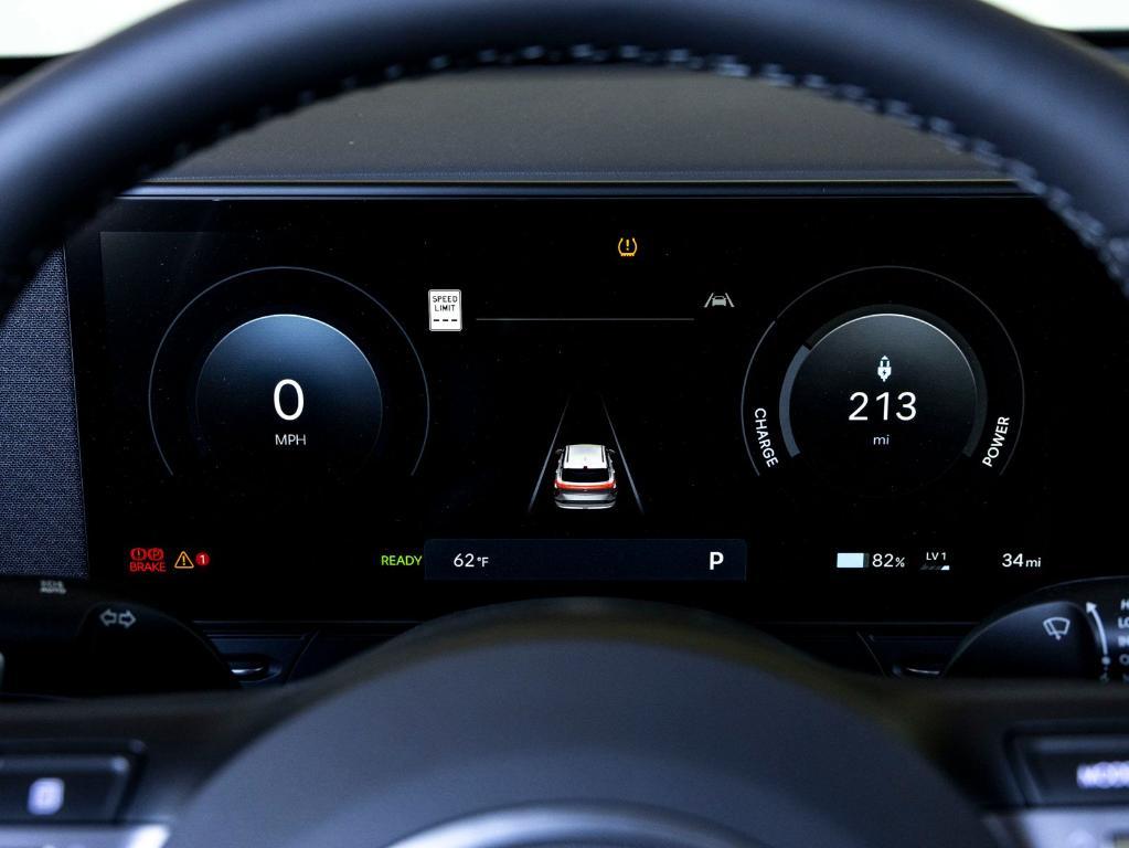 new 2025 Hyundai Kona EV car, priced at $39,180